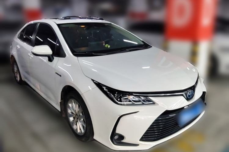 Used Toyota Corolla 2019 Dual-Engine 1.8L E-CVT GL-i Elite Edition Front Right 45 Deg