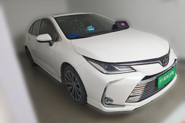 Used Toyota Corolla 2019 1.2T S-CVT Sport Edition Front Right 45 Deg