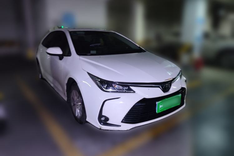 Used Toyota Corolla 2019 1.2T S-CVT GL-i Elite Edition Front Right 45 Deg