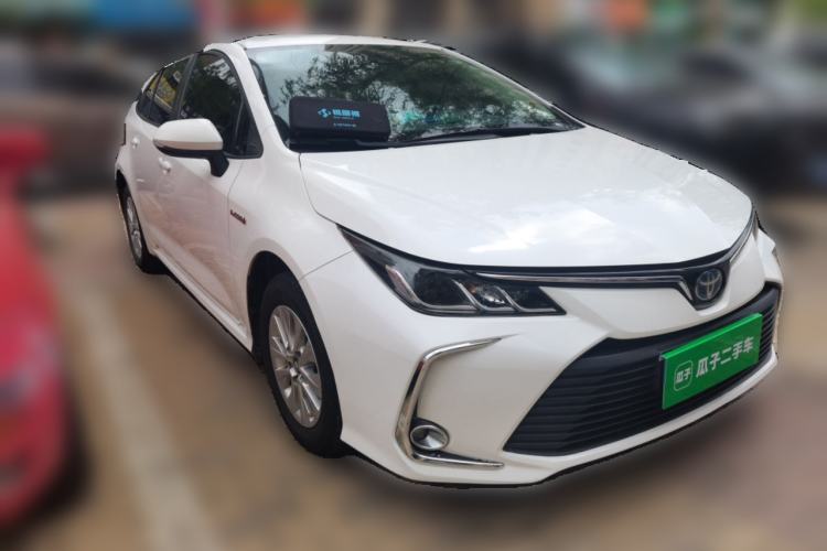 Used Toyota Corolla 2019 Dual-Engine 1.8L E-CVT GL-i Pioneer Edition Front Right 45 Deg