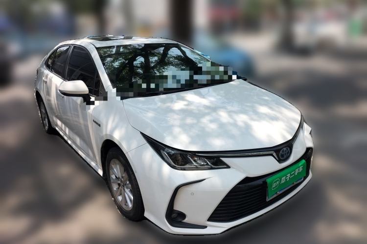 Used Toyota Corolla 2019 Dual-Engine 1.8L E-CVT GL-i Elite Edition Front Right 45 Deg
