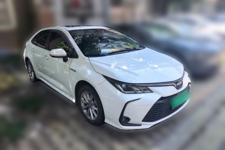 Used Toyota Corolla 2019 Dual-Engine 1.8L E-CVT GL-i Elite Edition Front Right 45 Deg