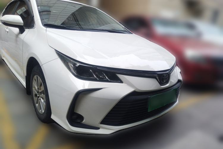 Used Toyota Corolla 2019 1.2T S-CVT GL Pioneer Edition Front Right 45 Deg