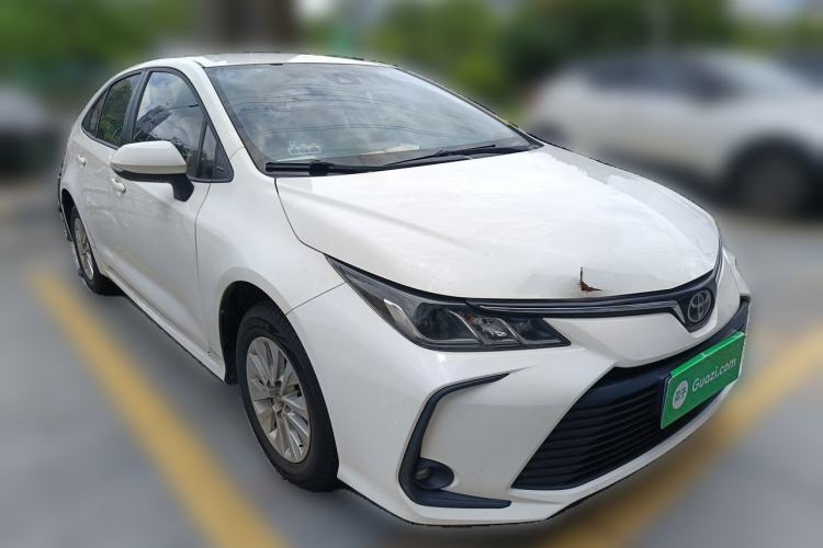 Used Toyota Corolla 2019 1.2T S-CVT GL Pioneer Edition Front Right 45 Deg