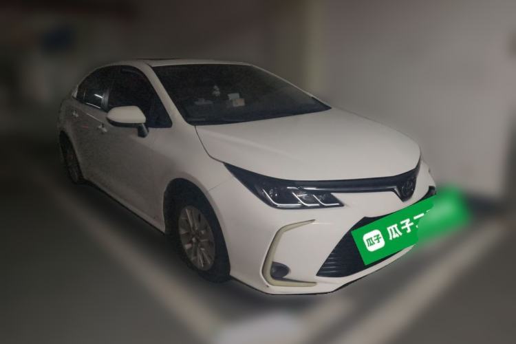 Used Toyota Corolla 2019 1.2T S-CVT GL-i Elite Edition Front Right 45 Deg