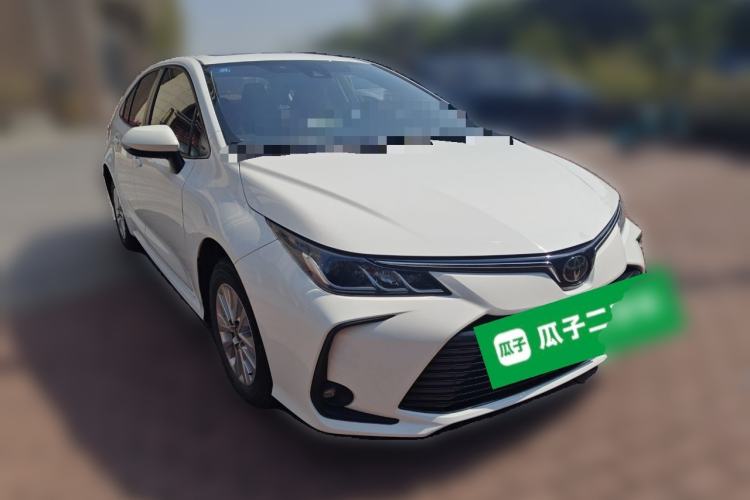 Used Toyota Corolla 2019 1.2T S-CVT GL-i Elite Edition Front Right 45 Deg