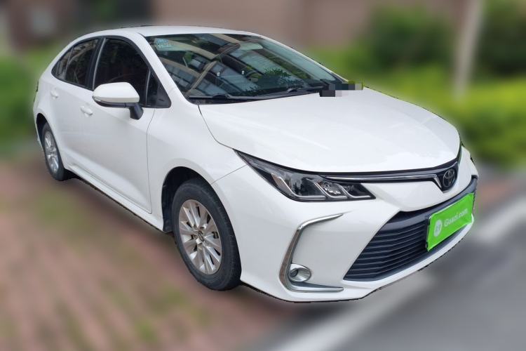 Used Toyota Corolla 2019 1.2T S-CVT GL Pioneer Edition Front Right 45 Deg