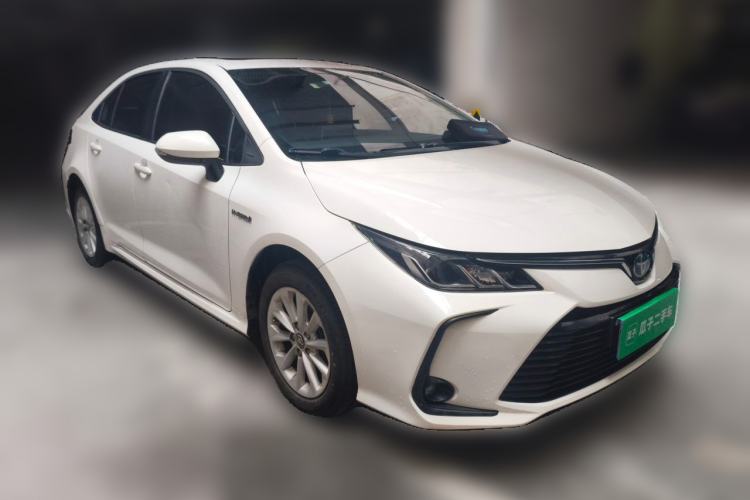Used Toyota Corolla 2019 Dual-Engine 1.8L E-CVT GL-i Elite Edition Front Right 45 Deg