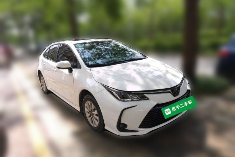 Used Toyota Corolla 2019 1.2T S-CVT GL-i Elite Edition Front Right 45 Deg