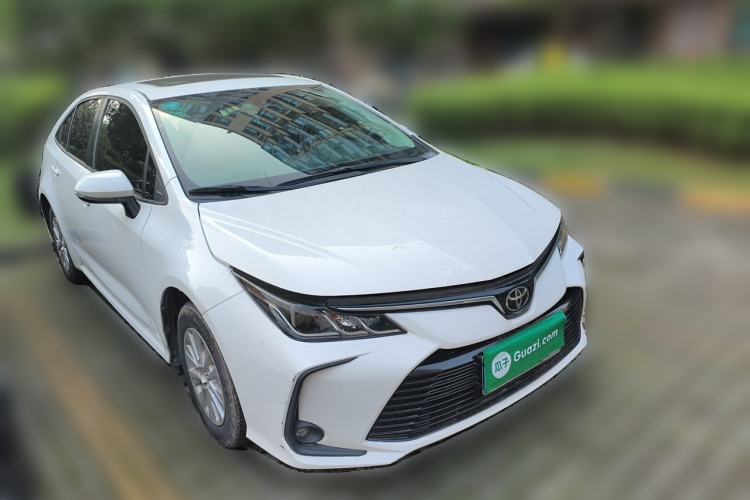 Used Toyota Corolla 2019 1.2T S-CVT GL-i Elite Edition Front Right 45 Deg