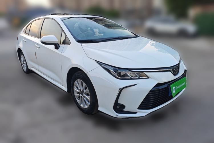 Used Toyota Corolla 2019 1.2T S-CVT GL-i Elite Edition Front Right 45 Deg