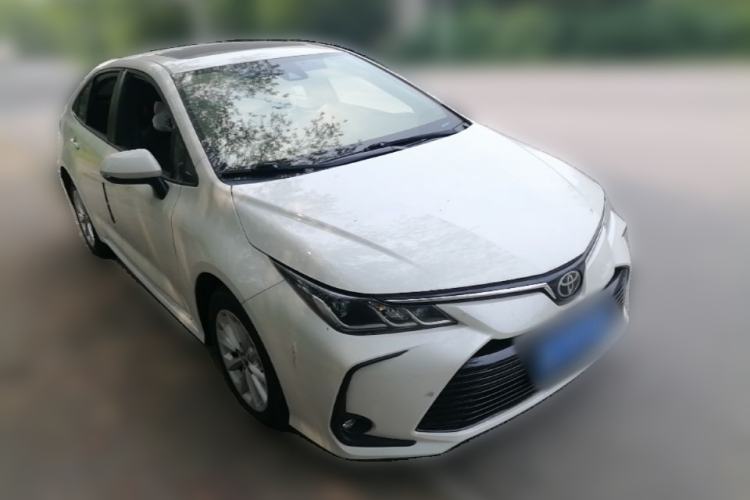 Used Toyota Corolla 2019 1.2T S-CVT GL-i Luxury Edition Front Right 45 Deg