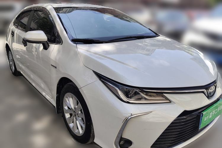 Used Toyota Corolla 2019 Dual-Engine 1.8L E-CVT Flagship Edition Front Right 45 Deg
