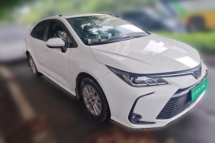 Used Toyota Corolla 2019 1.2T S-CVT GL-i Elite Edition Front Right 45 Deg