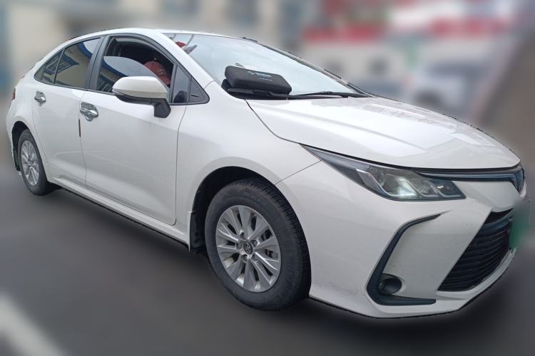 Used Toyota Corolla 2019 1.2T S-CVT GL-i Elite Edition Front Right 45 Deg