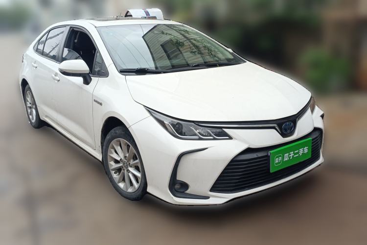 Used Toyota Corolla 2019 Dual-Engine 1.8L E-CVT GL-i Elite Edition Front Right 45 Deg