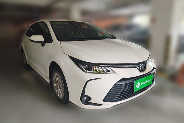 Used Toyota Corolla 2019 1.2T S-CVT GL Pioneer Edition Front Right 45 Deg