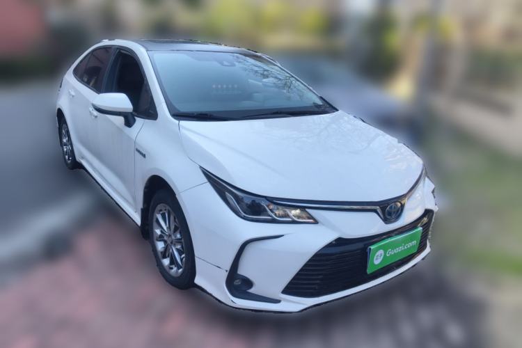 Used Toyota Corolla 2019 Dual-Engine 1.8L E-CVT GL-i Elite Edition Front Right 45 Deg