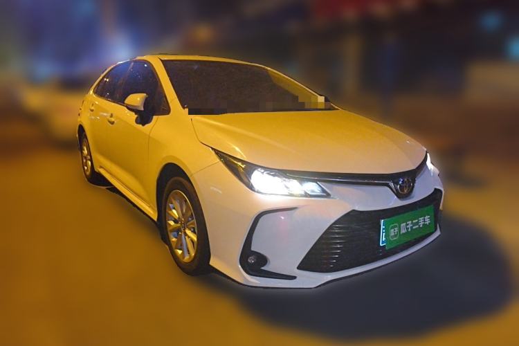 Used Toyota Corolla 2019 1.2T S-CVT GL-i Luxury Edition Front Right 45 Deg