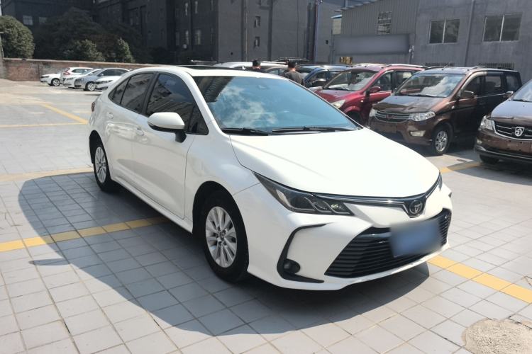 Used Toyota Corolla 2019 1.2T S-CVT GL-i Elite Edition Front Right 45 Deg
