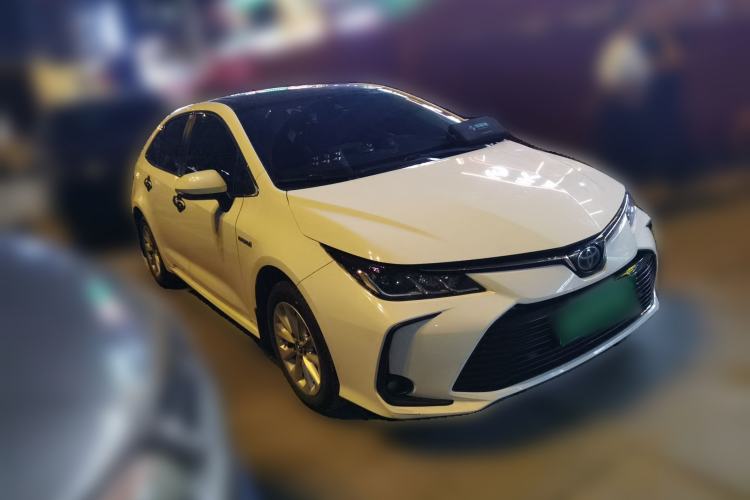 Used Toyota Corolla 2019 Dual-Engine 1.8L E-CVT GL-i Elite Edition Front Right 45 Deg