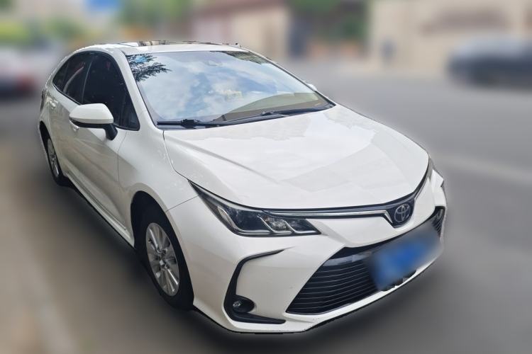 Used Toyota Corolla 2019 1.2T S-CVT GL-i Elite Edition Front Right 45 Deg