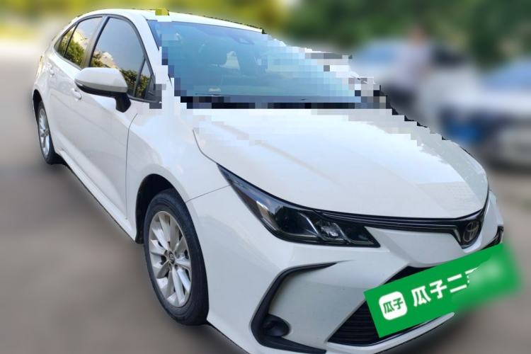 Used Toyota Corolla 2019 1.2T S-CVT GL-i Luxury Edition Front Right 45 Deg