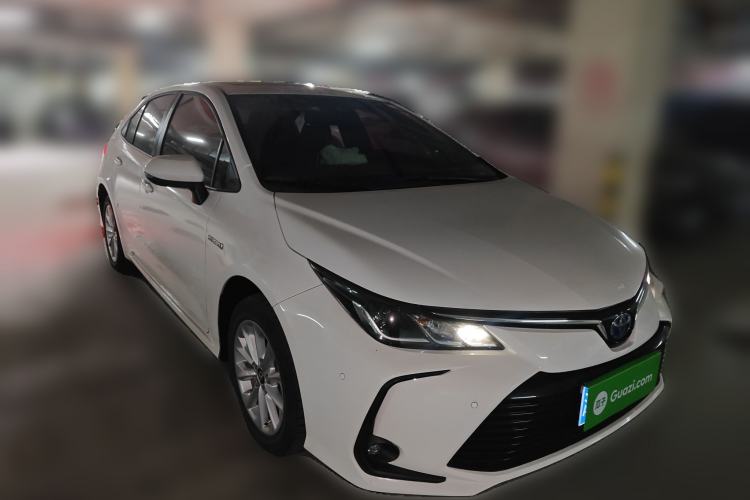 Used Toyota Corolla 2019 Dual-Engine 1.8L E-CVT GL-i Elite Edition Front Right 45 Deg