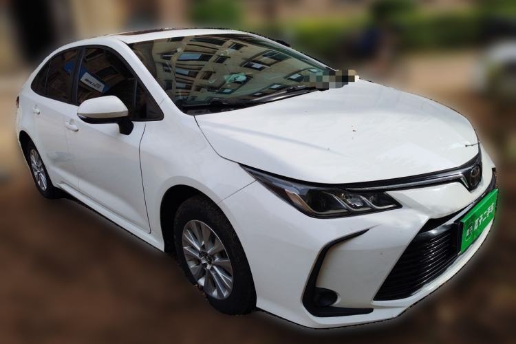 Used Toyota Corolla 2019 1.2T S-CVT GL-i Elite Edition Front Right 45 Deg