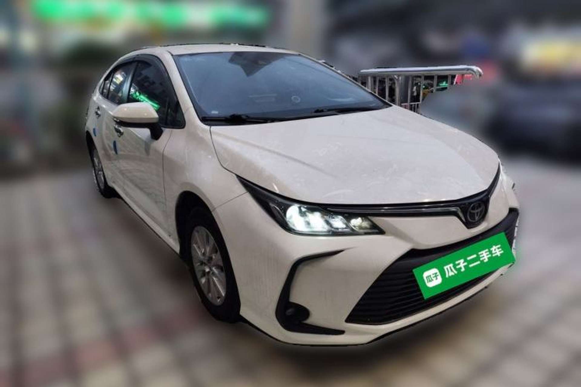 Used Toyota Corolla 2019 1.2T S-CVT GL Pioneer Edition Front Right 45 Deg
