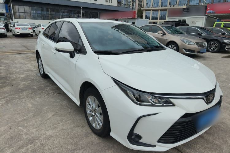 Used Toyota Corolla 2019 1.2T S-CVT GL-i Elite Edition Front Right 45 Deg