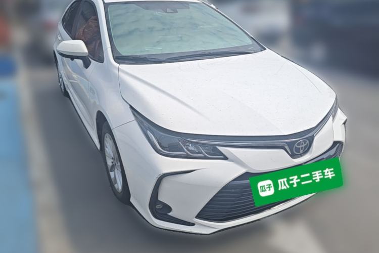 Used Toyota Corolla 2019 1.2T S-CVT GL-i Luxury Edition Front Right 45 Deg