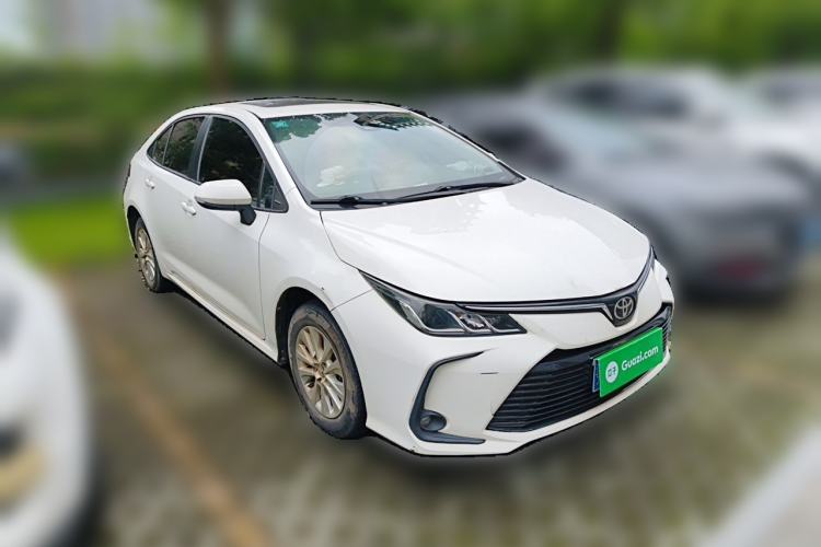 Used Toyota Corolla 2019 1.2T S-CVT GL-i Elite Edition Front Right 45 Deg
