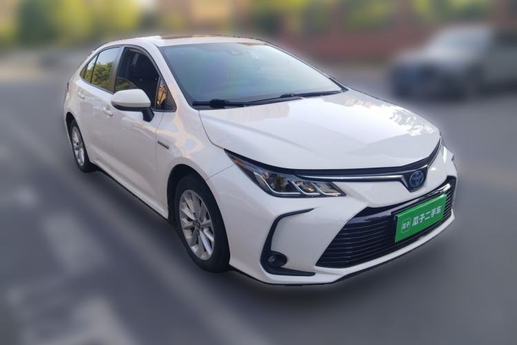 Used Toyota Corolla 2019 Dual-Engine 1.8L E-CVT GL-i Elite Edition Front Right 45 Deg