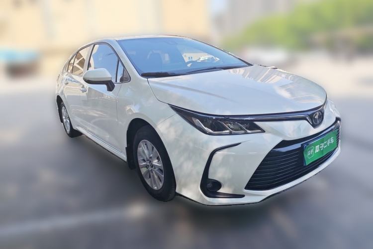 Used Toyota Corolla 2019 1.2T S-CVT GL-i Elite Edition Front Right 45 Deg