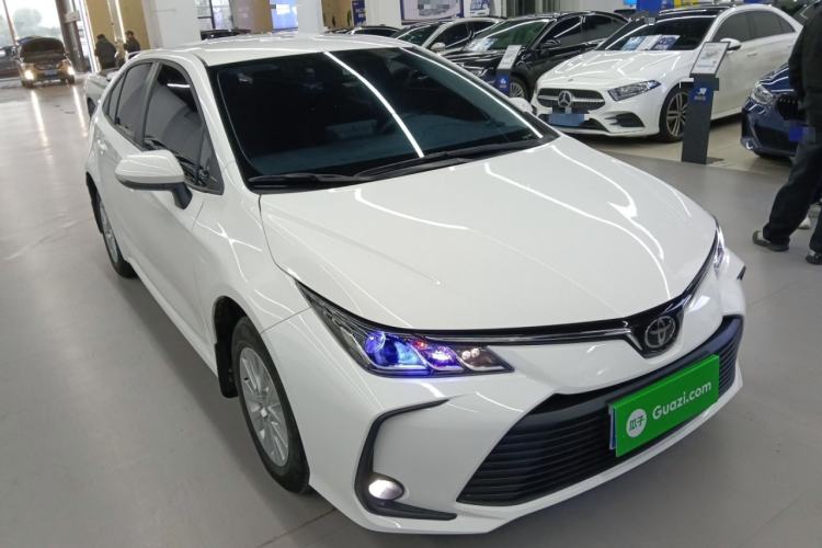 Used Toyota Corolla 2019 1.2T S-CVT GL Pioneer Edition Front Right 45 Deg