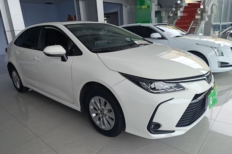Used Toyota Corolla 2019 1.2T S-CVT GL-i Elite Edition Front Right 45 Deg