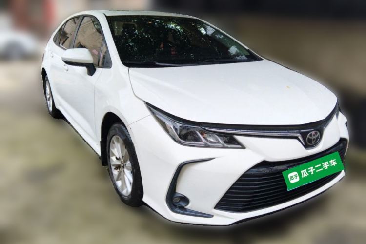 Used Toyota Corolla 2019 1.2T S-CVT GL-i Luxury Edition Front Right 45 Deg
