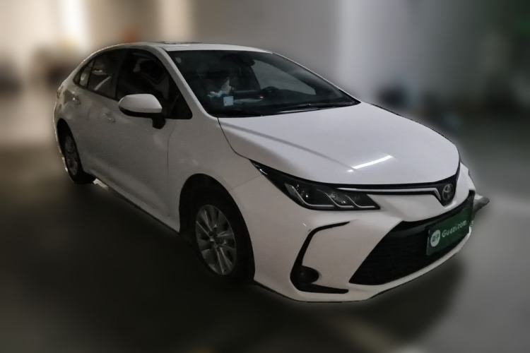 Used Toyota Corolla 2019 1.2T S-CVT GL-i Elite Edition Front Right 45 Deg