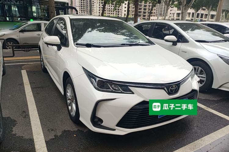 Used Toyota Corolla 2019 1.2T S-CVT GL-i Luxury Edition Front Right 45 Deg