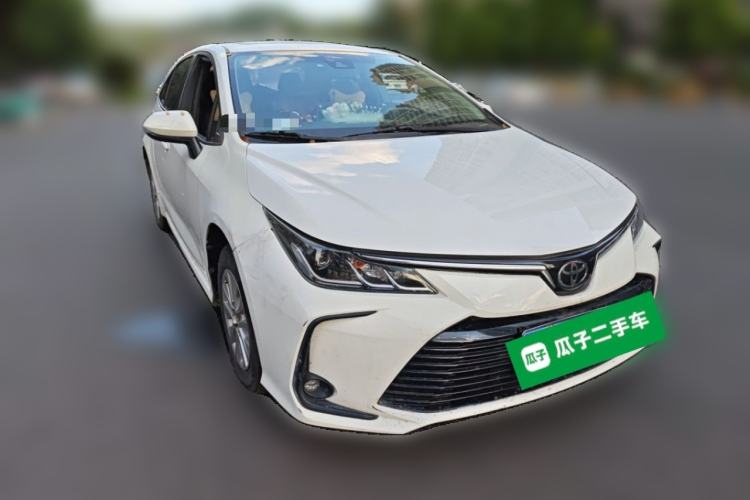 Used Toyota Corolla 2019 1.2T S-CVT GL-i Elite Edition Front Right 45 Deg