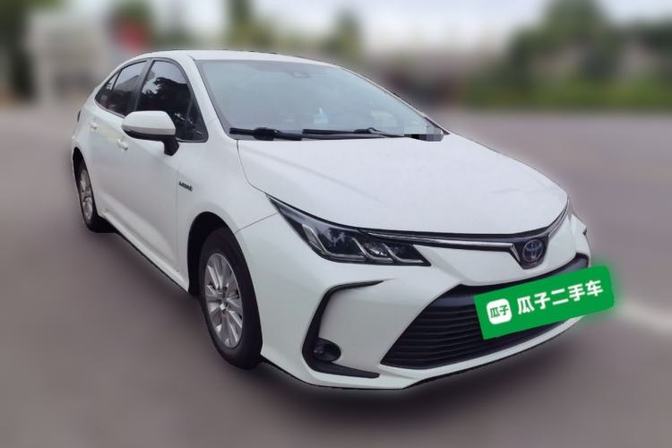 Used Toyota Corolla 2019 Dual-Engine 1.8L E-CVT GL-i Pioneer Edition Front Right 45 Deg