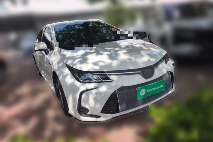 Used Toyota Corolla 2019 Dual-Engine 1.8L E-CVT GL-i Pioneer Edition Front Right 45 Deg