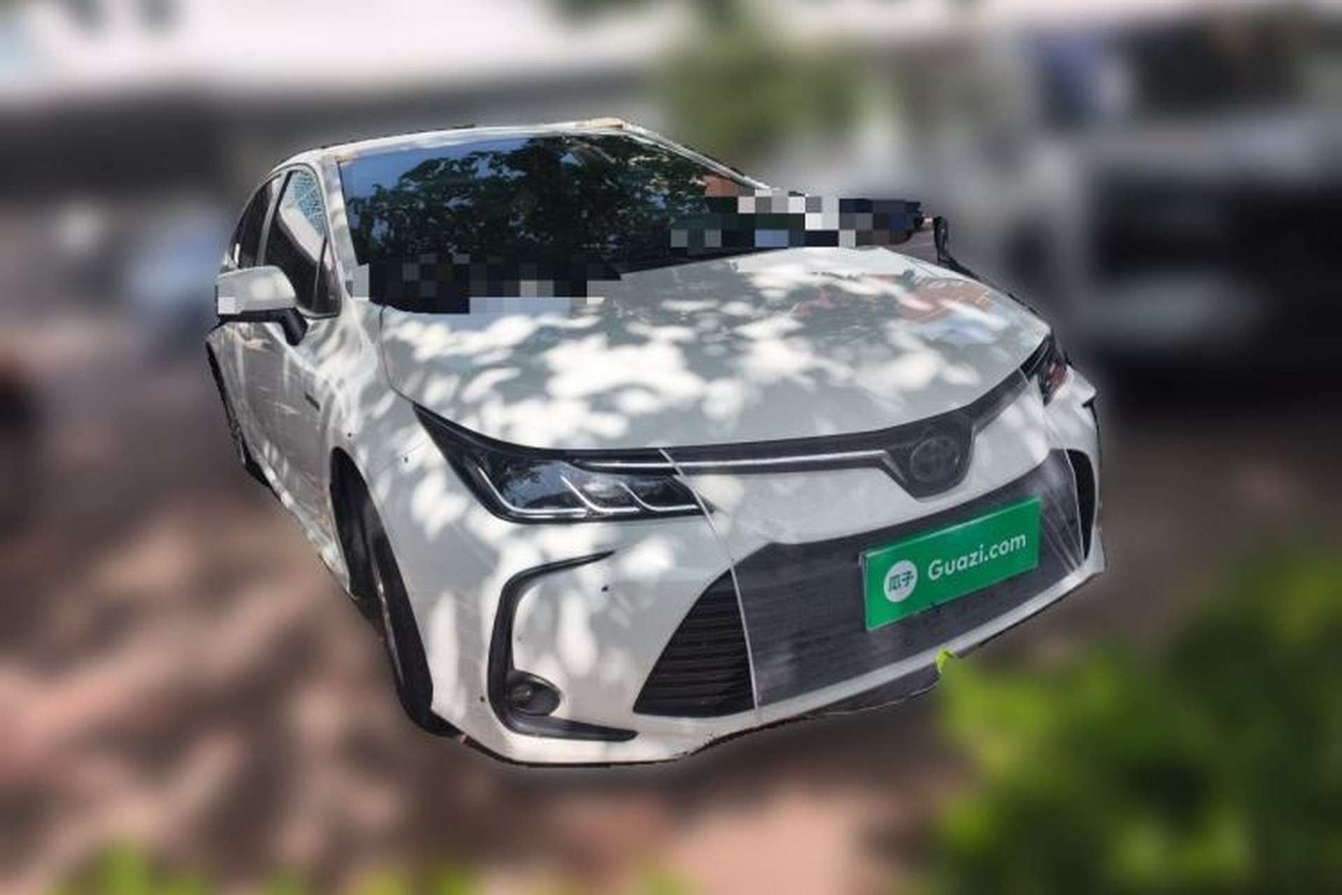 Used Toyota Corolla 2019 Dual-Engine 1.8L E-CVT GL-i Pioneer Edition Front Right 45 Deg