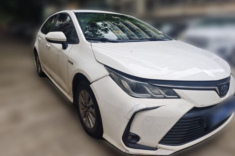 Used Toyota Corolla 2019 Dual-Engine 1.8L E-CVT GL-i Pioneer Edition Front Right 45 Deg