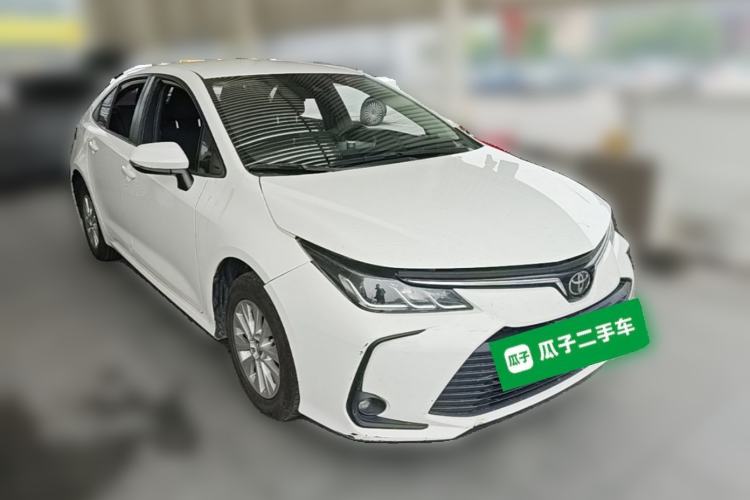 Used Toyota Corolla 2019 1.2T S-CVT GL Pioneer Edition Front Right 45 Deg