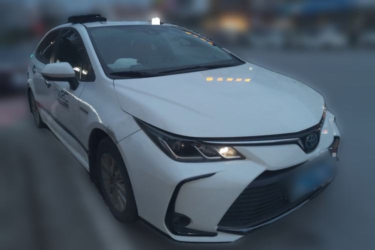 Used Toyota Corolla 2019 Dual-Engine 1.8L E-CVT GL-i Pioneer Edition Front Right 45 Deg