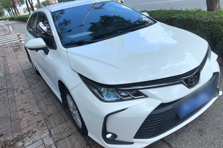 Used Toyota Corolla 2019 1.2T S-CVT GL Pioneer Edition Front Right 45 Deg