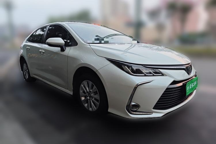 Used Toyota Corolla 2019 1.2T S-CVT GL-i Elite Edition Front Right 45 Deg