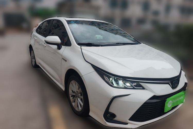 Used Toyota Corolla 2019 Dual-Engine 1.8L E-CVT GL-i Elite Edition Front Right 45 Deg